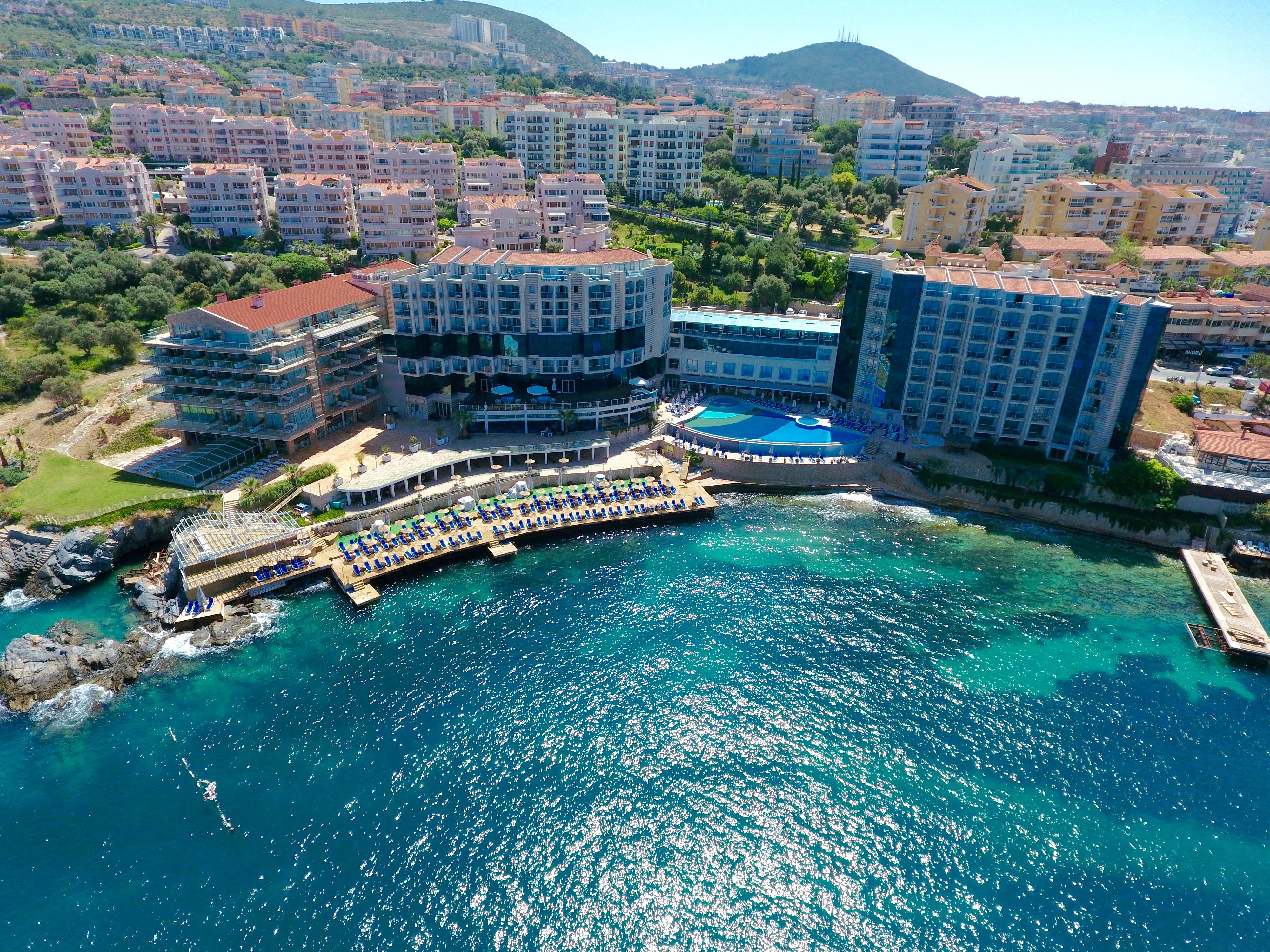 Charisma De Luxe Hotel Kusadasi Exterior photo