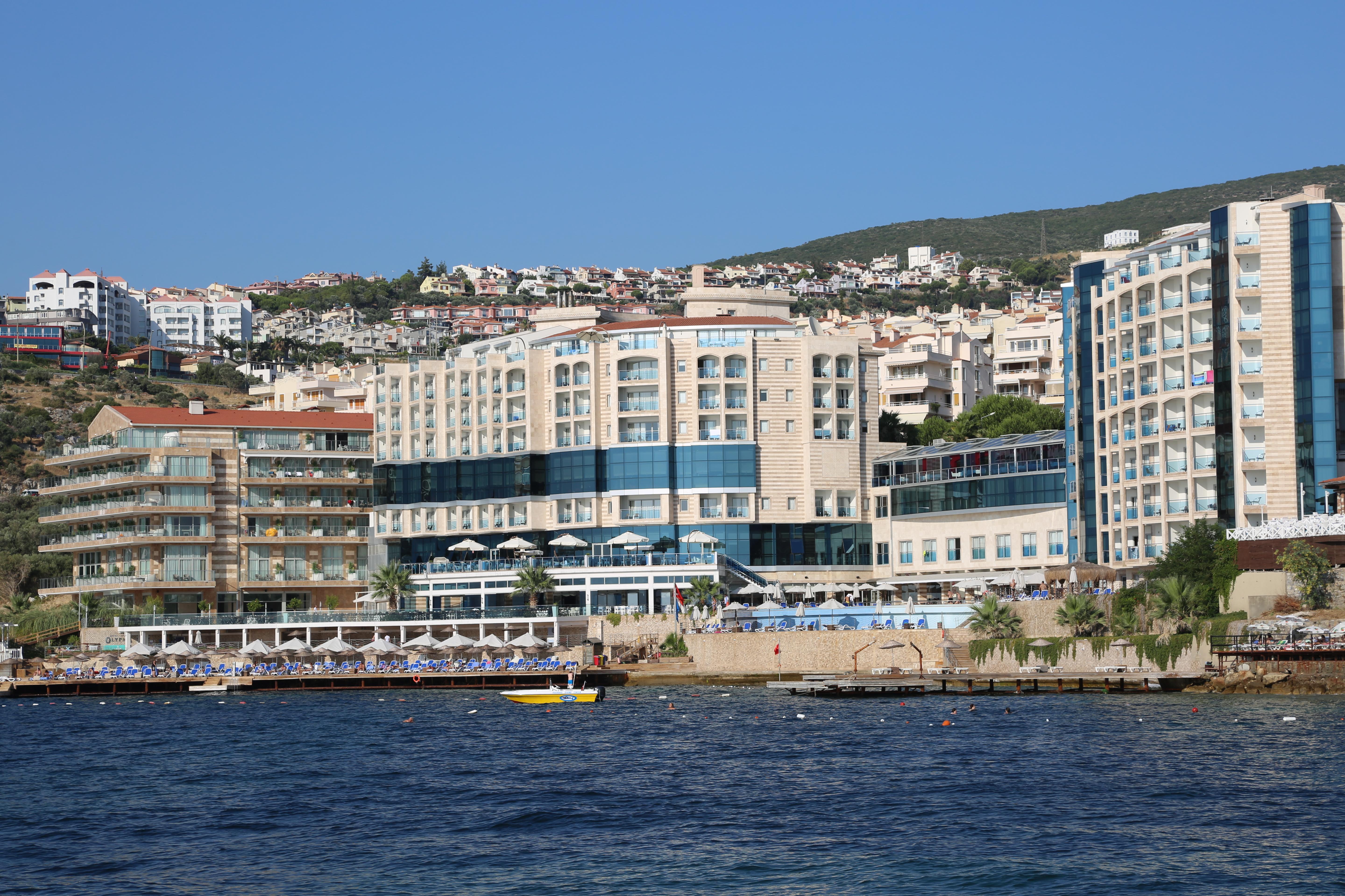 Charisma De Luxe Hotel Kusadasi Exterior photo