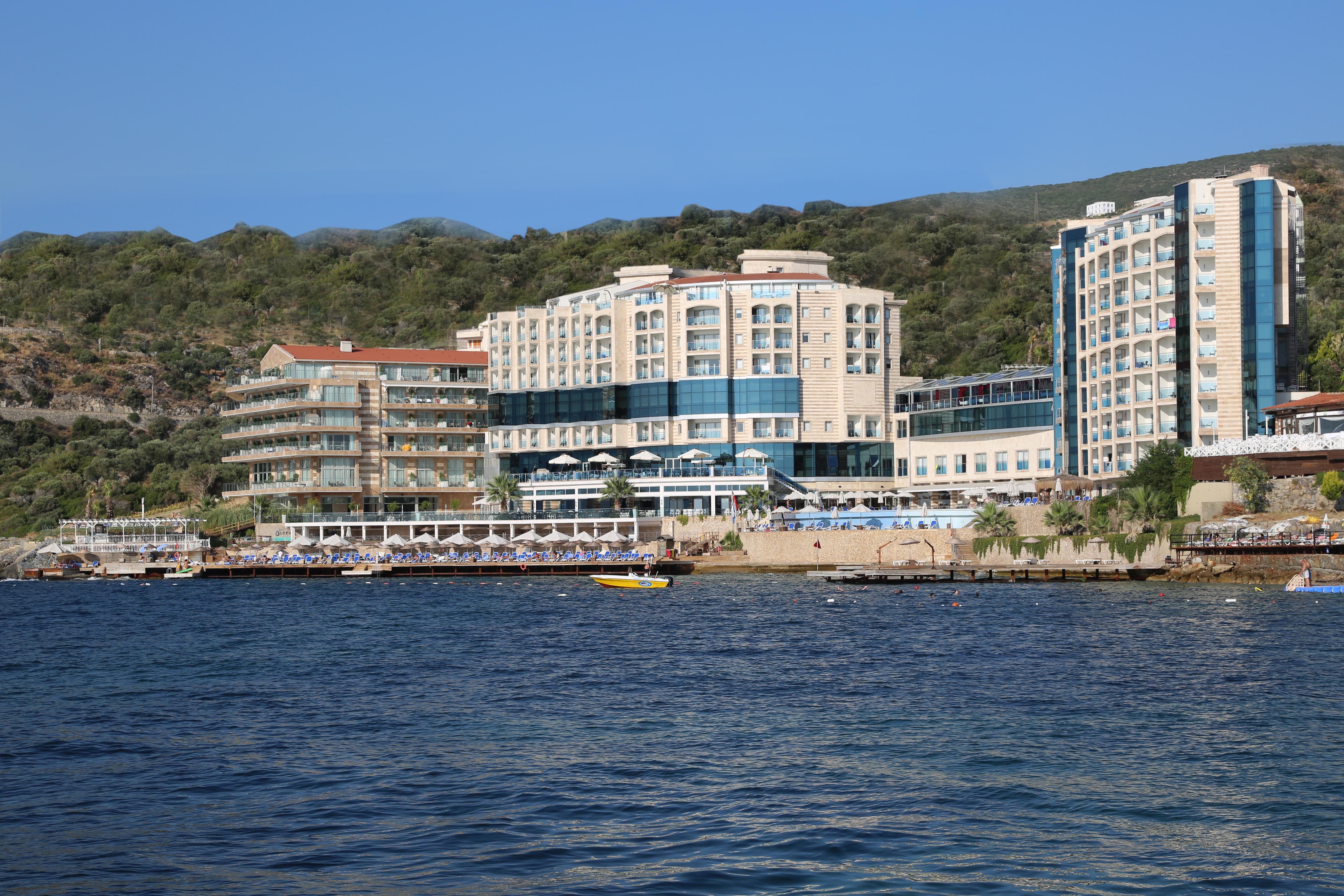 Charisma De Luxe Hotel Kusadasi Exterior photo