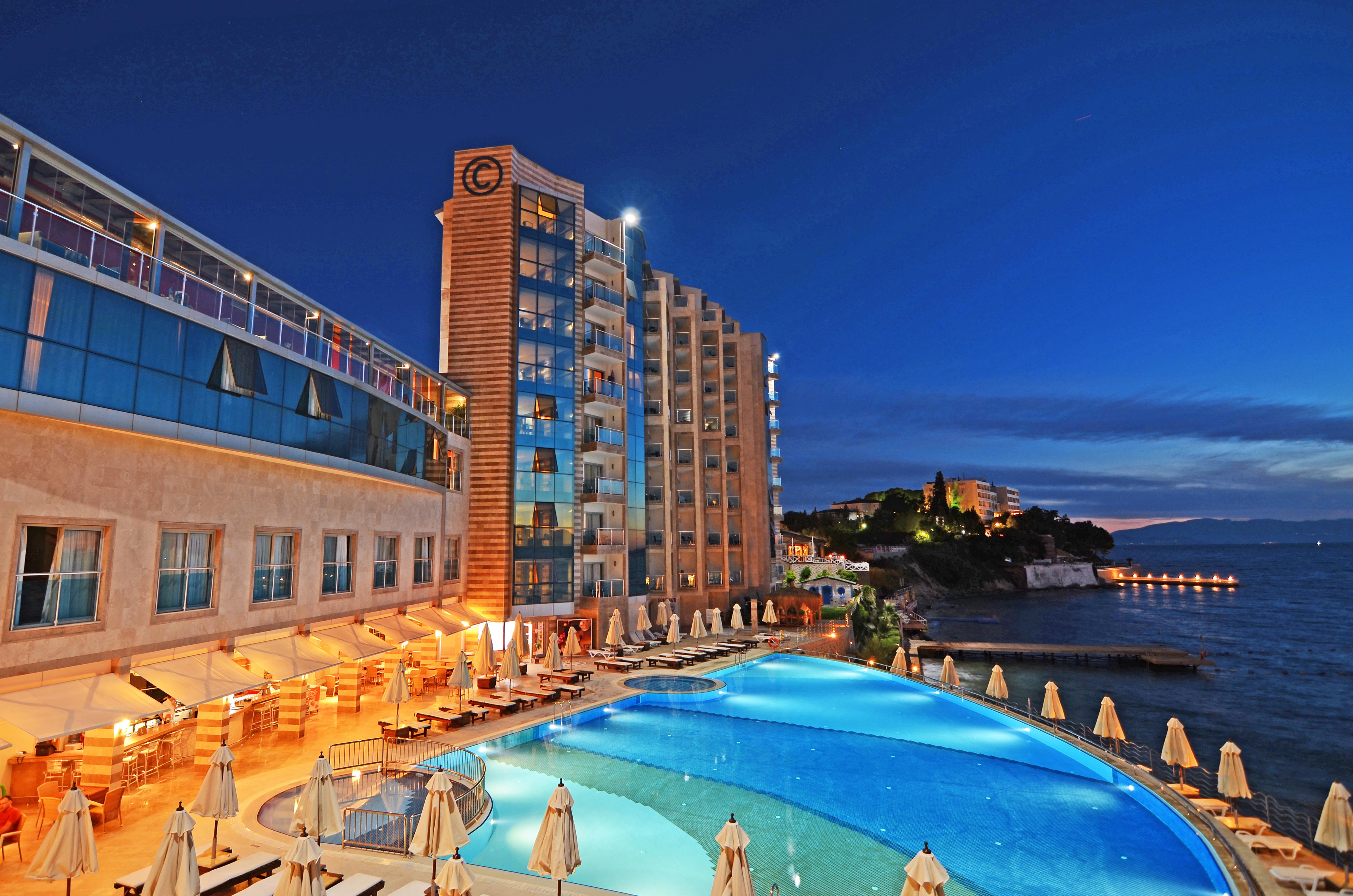 Charisma De Luxe Hotel Kusadasi Exterior photo